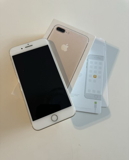 Zdjęcie oferty: iPhone 7 Plus Gold 128GB + oryginalne pudełko