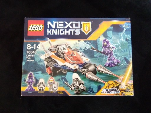 Zdjęcie oferty: Klocki Lego 70348 Nexo Knights stan idealny