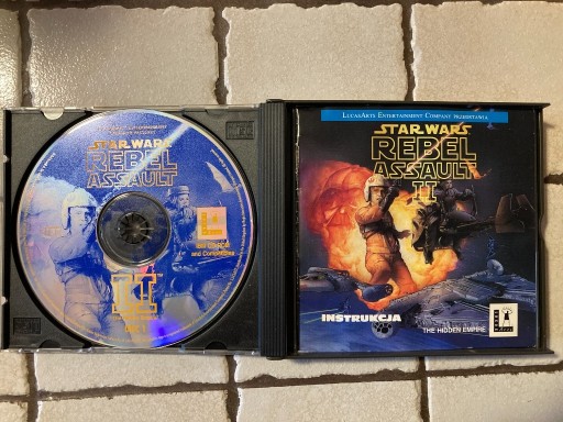 Zdjęcie oferty: STAR WARS REBEL ASSAULT II