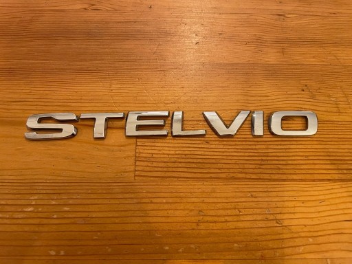 Zdjęcie oferty: Napis logo emblemat Alfa Romeo STELVIO