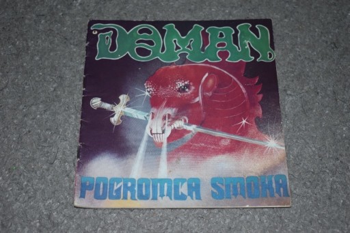 Zdjęcie oferty: Komiks PRL Doman Pogromca Smoka DB+