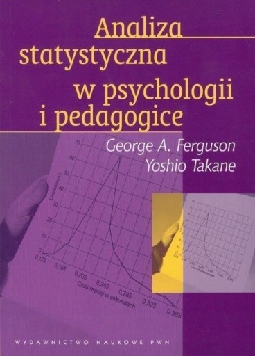 Zdjęcie oferty: Analiza statystyczna w psychologii i pedagogice