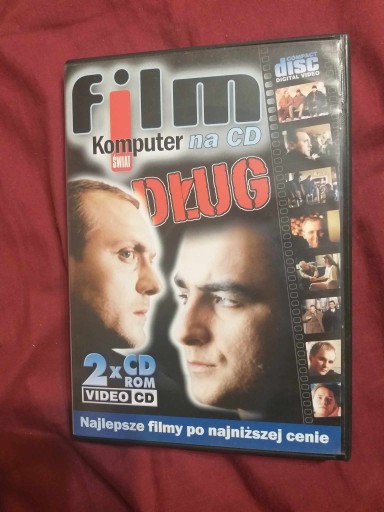 Zdjęcie oferty: Dług - film 2x CD ROM (VCD)