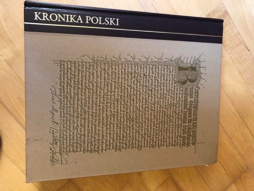 Zdjęcie oferty: Kronika Polski 