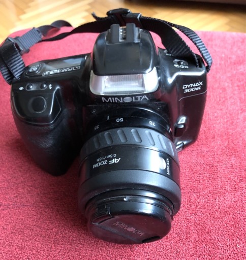 Zdjęcie oferty: Aparat Minolta Dynax 300si