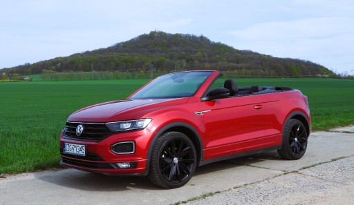 Zdjęcie oferty: T Roc Cabrio Kabriolet R-Line