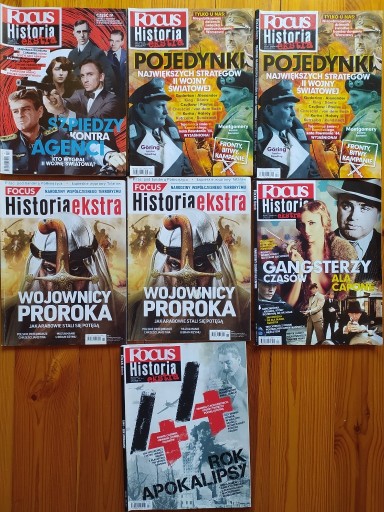 Zdjęcie oferty: Focus Historia Ekstra