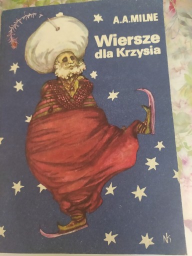 Zdjęcie oferty: Wiersze dla Krzysia 