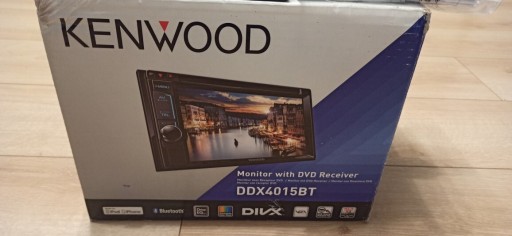 Zdjęcie oferty: Radio,stacja multimedialna,dotyk Kenwood DDX4015BT