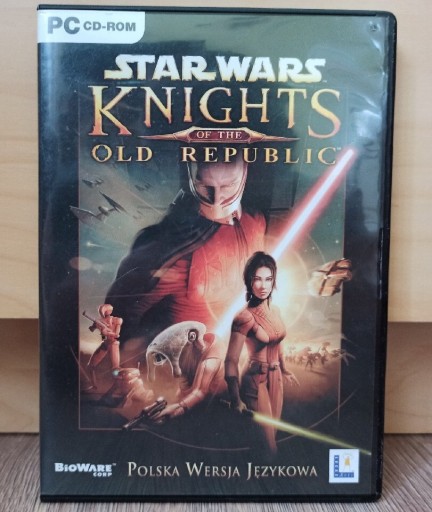 Zdjęcie oferty: Star Wars Knights of the Old Republic PC