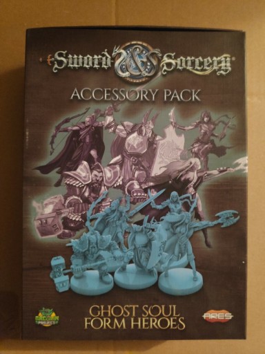 Zdjęcie oferty: Sword and sorcery accessory pack