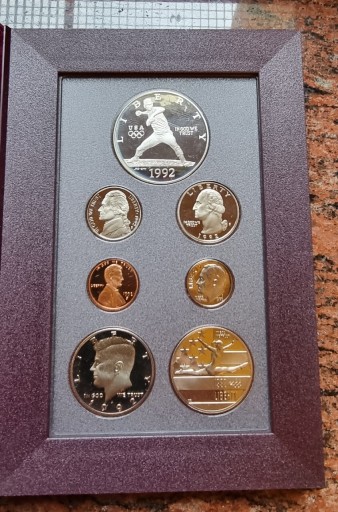 Zdjęcie oferty: Prestige set 1992 San Francisco PROOF