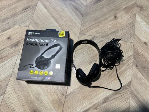 Zdjęcie oferty: słuchawki przewodowe xtreme headphone acapulco 6