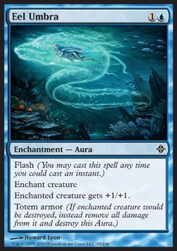 Zdjęcie oferty: Magic: The Gathering Eel Umbra (B)