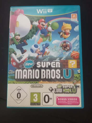 Zdjęcie oferty: New Super Mario Bros. U + New Super Luigi U  Wii U