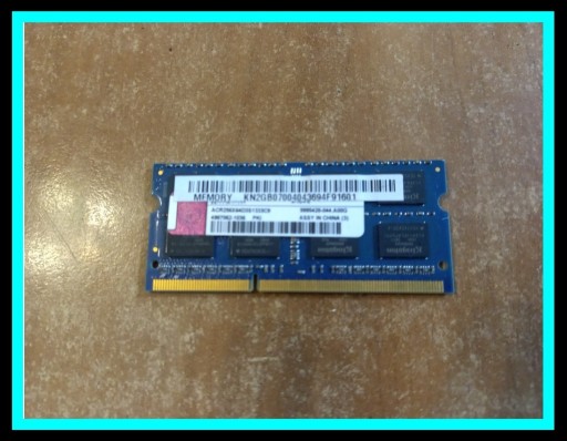 Zdjęcie oferty: Pamięć RAM DDR3 Kingston ACR256X64D3S1333C9 2 GB