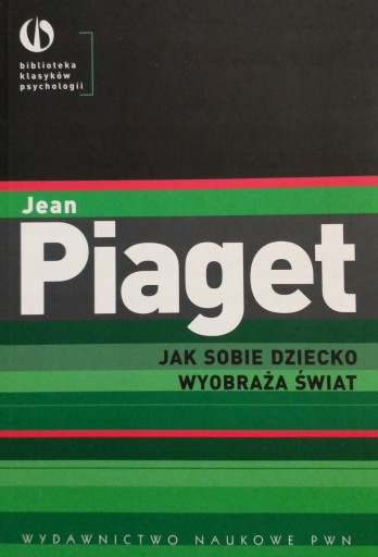 Zdjęcie oferty: Studia z psychologii dziecka Jean Piaget UNIKAT