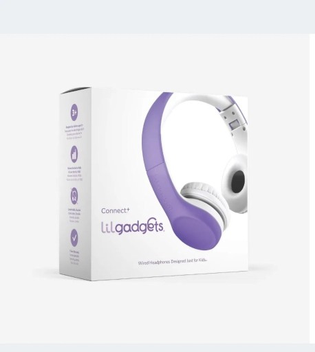 Zdjęcie oferty: Lilgadgets słuchawki dla dzieci 3-7lat