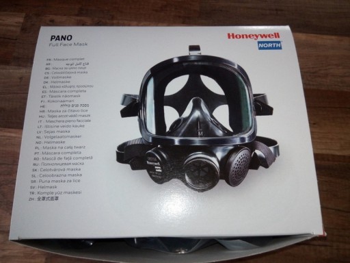 Zdjęcie oferty: Maska  pełnotwarzowa Honeywell North PANO RD 40