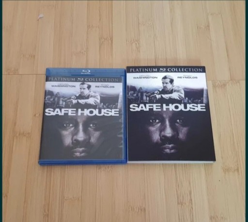 Zdjęcie oferty: Film Blu ray Safe house 