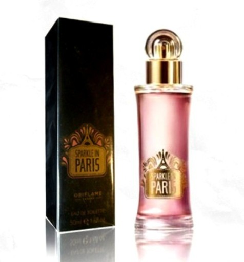 Zdjęcie oferty: Sparkle in Paris Eau de Toilette, Oriflame 50 ml