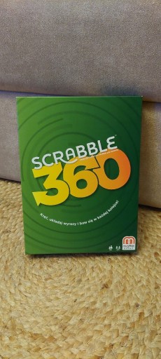 Zdjęcie oferty: Gra Scrabble 360 Mattel