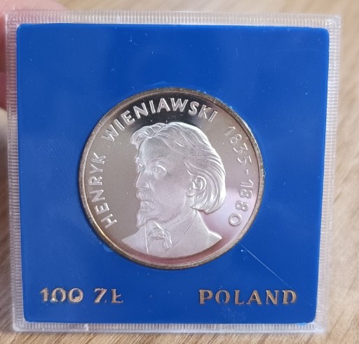 Zdjęcie oferty: 100 zł Henryk Wieniawski 1979 r PRL 