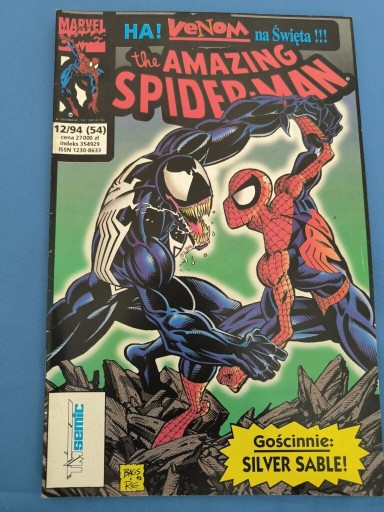 Zdjęcie oferty: The Amazing Spider-man 12/94