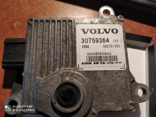 Zdjęcie oferty: Sterownik automatycznej skrzyni Volvo S80 V8