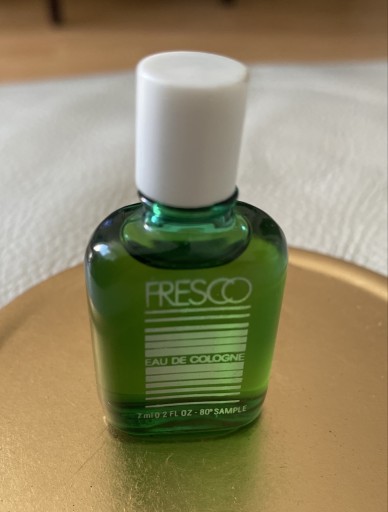 Zdjęcie oferty: Unikat mini Woda kolońska Fresco Victor 7 ml