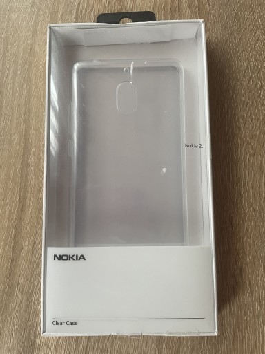 Zdjęcie oferty: Oryginalny Clear Case transparentny Nokia 2.1