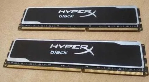 Zdjęcie oferty: Pamięć RAM HyperX Fury Black  8 GB