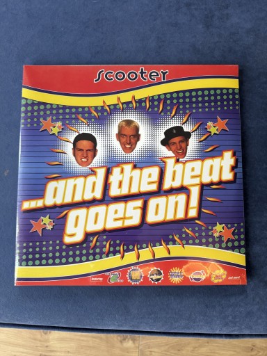 Zdjęcie oferty: Scooter- and the beat goes on 2lp