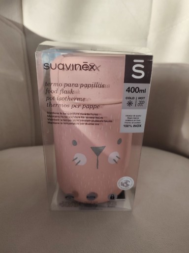 Zdjęcie oferty: Suavinex Termos Hygge 400 ml różowy