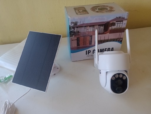 Zdjęcie oferty: Kamera solarna wifi