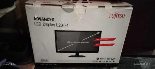 Zdjęcie oferty: MONITOR LED FUJITSU L20T-4 1600 x 900 BCM