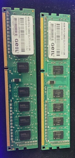 Zdjęcie oferty: Ram 8GB 2x4gb DDR3