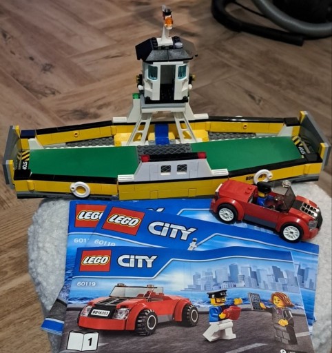 Zdjęcie oferty: Lego City Prom 60119