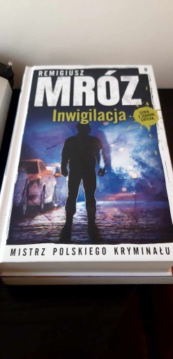 Zdjęcie oferty: Inwigilacja Remigiusz Mróz