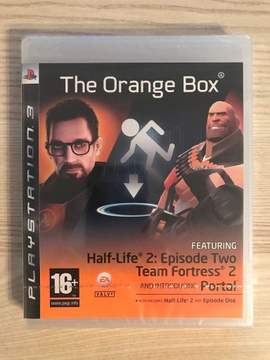 Zdjęcie oferty: The Orange Box PS3 Nowa FOLIA Premierowa