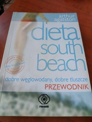 Zdjęcie oferty: Dieta south beach książka przewodnik