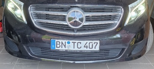 Zdjęcie oferty: Mercedes vklasa w447 zderzak z grylem komplet 5tys