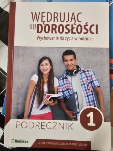 Zdjęcie oferty: Wędrując ku dorosłości 1