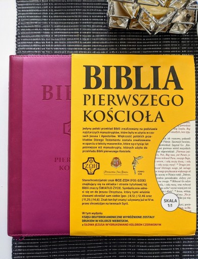 Zdjęcie oferty: Pismo Święte, Biblia Pierwszego Kościoła, nowa