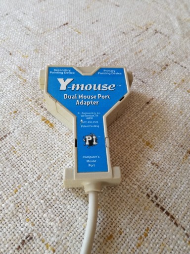 Zdjęcie oferty: X-Keys Y-Mouse Dual Mouse Adapter PS2