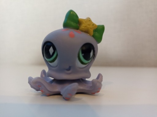 Zdjęcie oferty: Littlest pet shop ośmiornica #795 + dodatek 