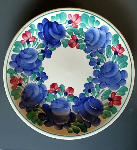 Zdjęcie oferty: Dwa porcelanowe talerze dekoracyjne PRL