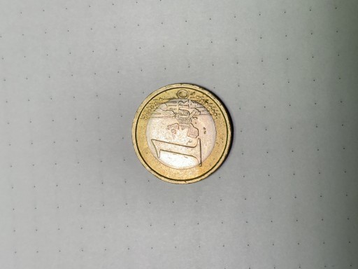 Zdjęcie oferty: 1 euro 2002 Włochy Leonardo da Vinci
