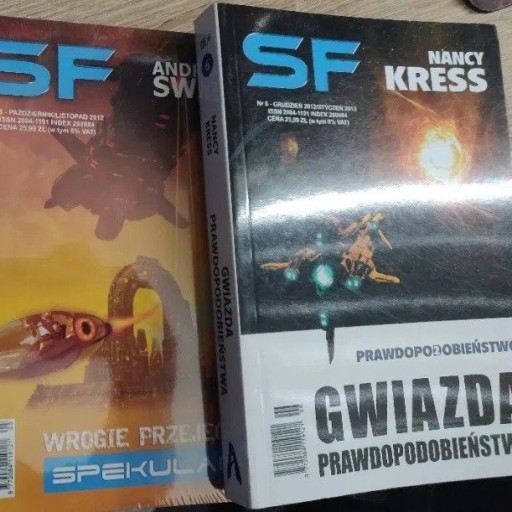 Zdjęcie oferty: Książki SF: Gwiazda Prawdopodobieństwa, Spekulant