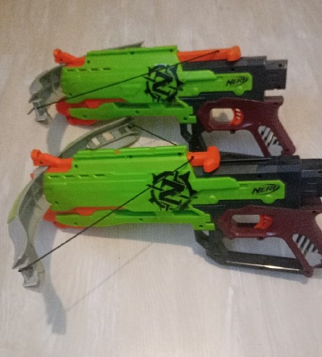 Zdjęcie oferty: Nerf Zombie Strike Crossfire bow